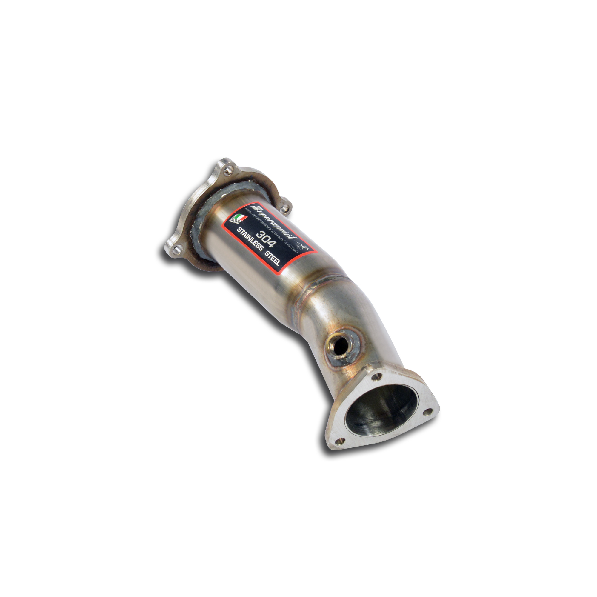 AUDI A4 B9 (Sedan + Avant) 2.0 TFSI (190 - 252 Hp) 2016 Downpipe kit (Replaces OEM catalytic convert