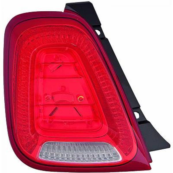 Achterlicht Links FIat 500