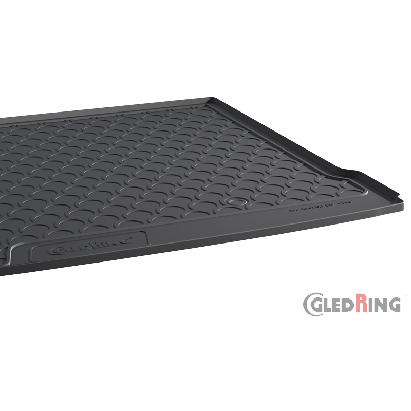 Rubbasol (Rubber) Trunk mat  Audi Q3 2011-2018 (Upper floor)