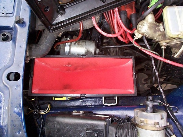 Pipercross Ford Escort Mk3 1.6 RS1600i 10/82-12/85 K-Jet Luchtfi