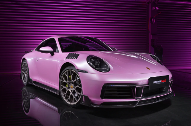 Porsche 911 992 Carrera/Targa S/4/4S BKSS Style Voorspoiler 2019-2021