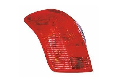 achterlicht, incl fittingdeel, SW/Break, rechts Peugeot 308, 200