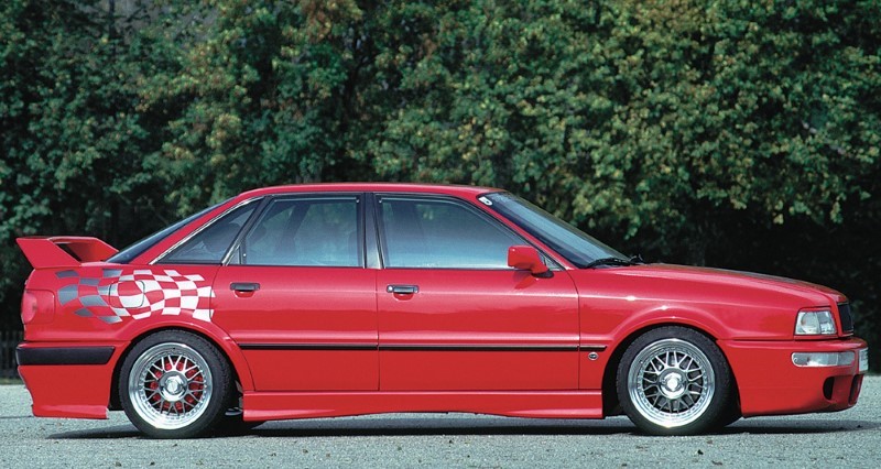 Sideskirts Audi 80 Sedan type b4 and avant Rieger
