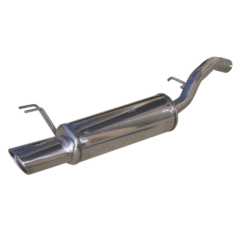 100% Inox Sport Exhaust  Fiat Stilo 1.9 JTD 120x80mm