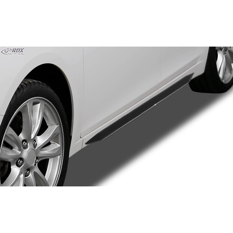 Side skirts 'Slim'  Skoda Scala (NW) 2019- (ABS glossy black)