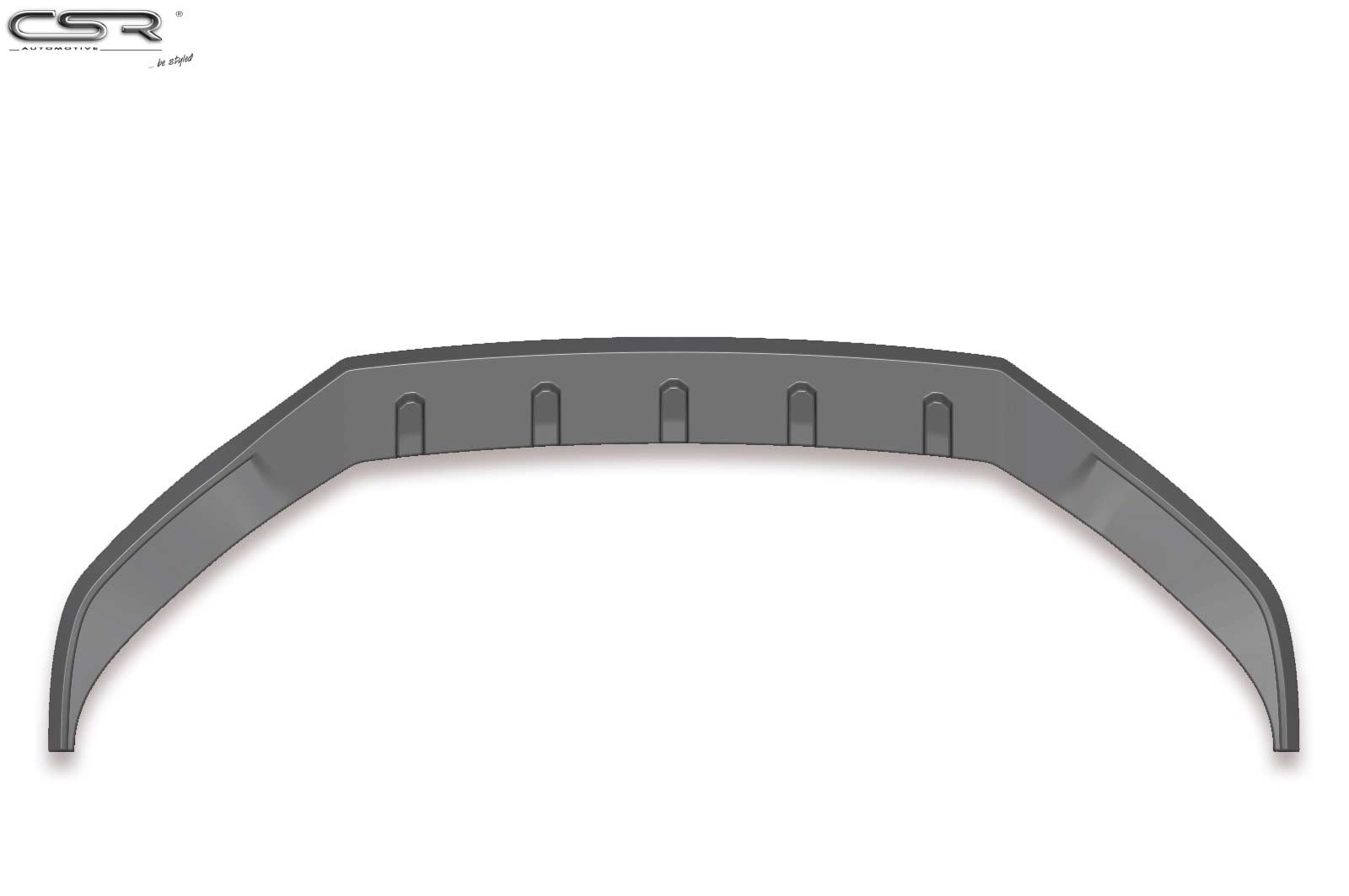 Voorspoiler VW Arteon R-Line Mat Zwart