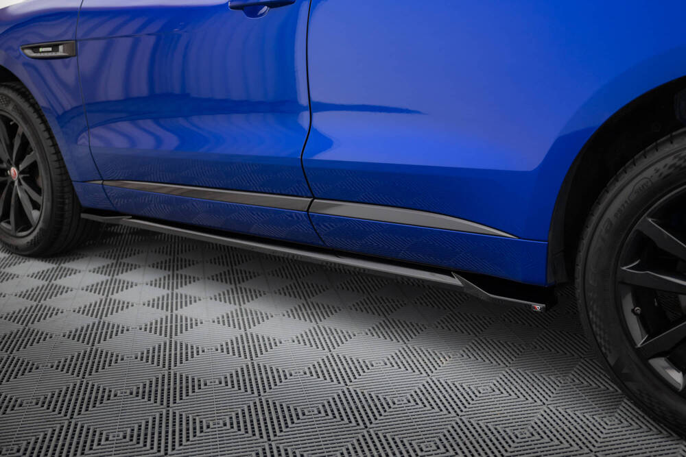 Zijskirts Diffusers Jaguar F-pace R-sport Mk1