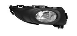 mistlamp, 5 drs Hatchback, rechts,-06/2006 Mazda 3, 2003-2009