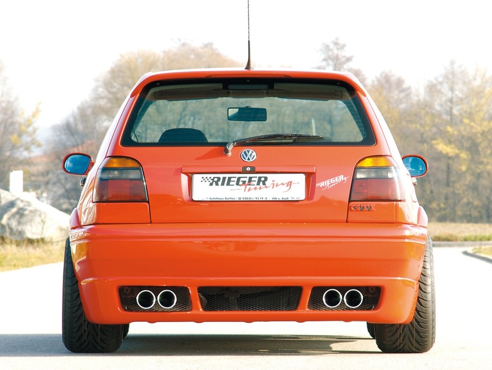 Achterbumper VW Golf III Rieger