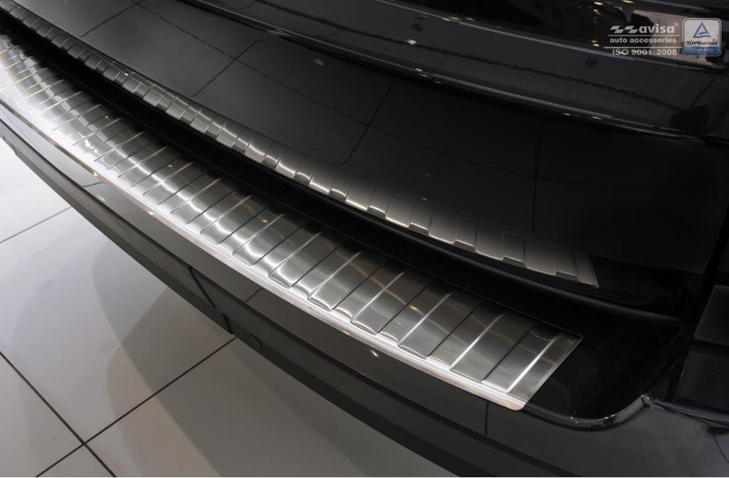 Achterbumper Bescherming Range Rover IV vanaf 2012 - .. RVS