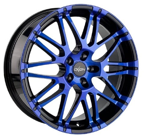 Velgen Oxigin 14 Oxrock BLP 8.5x20 inch 5x114,3 ET44