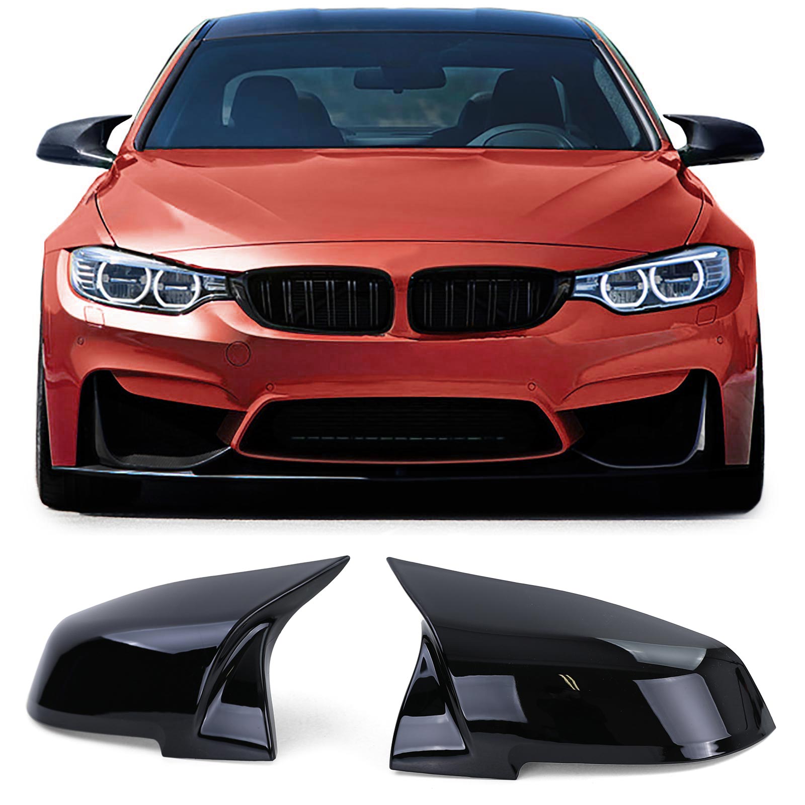 Spiegelkappen BMW F20/F30/F31/E84 LCI Carbon