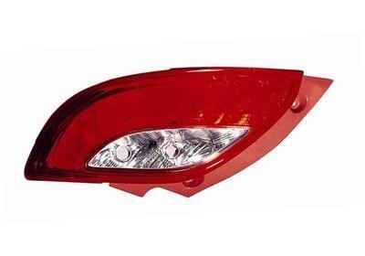 achterlicht, zonder fittingdeel, rechts Mazda 2, 2007-2010