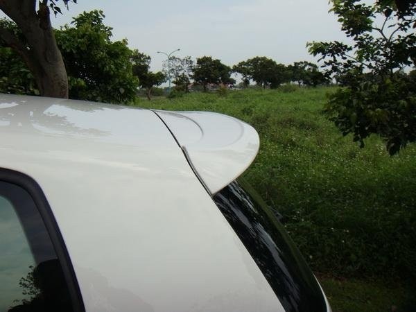 Achterspoiler VW Golf V