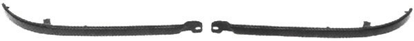 Grill lijst rechts AUDI 80 91-94 OOK CABRIO/COUPE