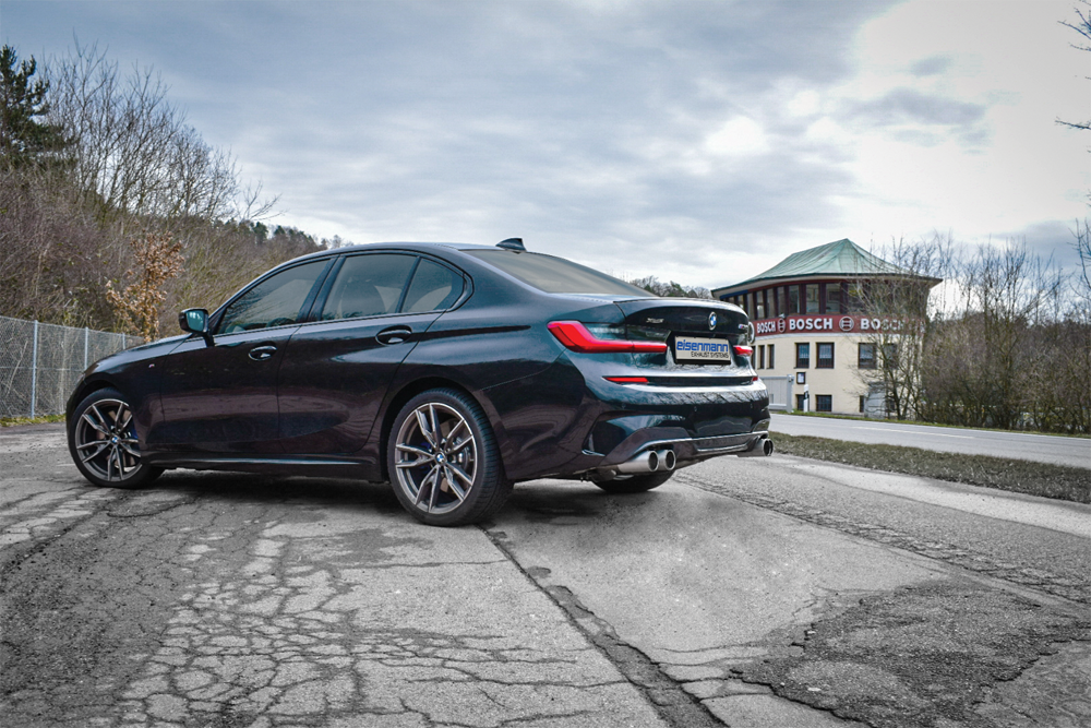 Rear Muffler BMW 3 Series Wagon Exhaust Systems