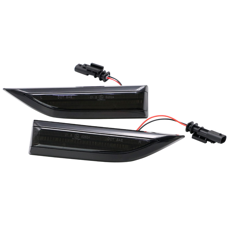Set LED Side Indicators  Volkswagen Transporter T6 2015-2020 - Smoke - incl. Dynamic Running Light