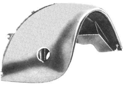 spatbord, links Citroen 2CV