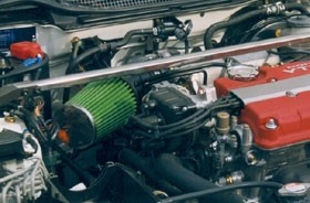 GREEN kit Honda Integra 1.8 VTEC Type R