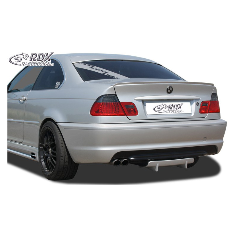 Rear bumper skirt 'Diffusor U-Diff'  BMW 3-Series E46 1999-2007 (PU)