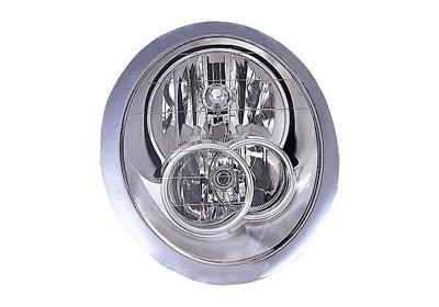koplamp, H7+H7, met knipperlicht, rechts, 07/2004 -, (ook Cabrio