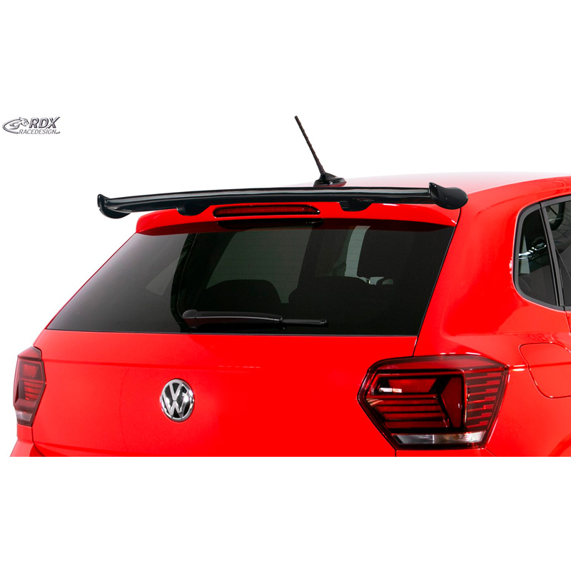Roof spoiler  Volkswagen Polo (AW) 2017- (PUR-IHS)