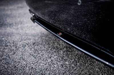 Diffuser Lexus LS Mk4 Facelift Glans Zwart
