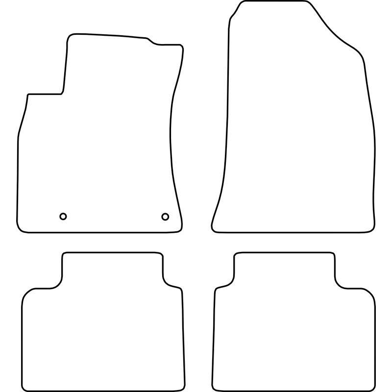 Automatten  Kia K4 Hatchback 2026-