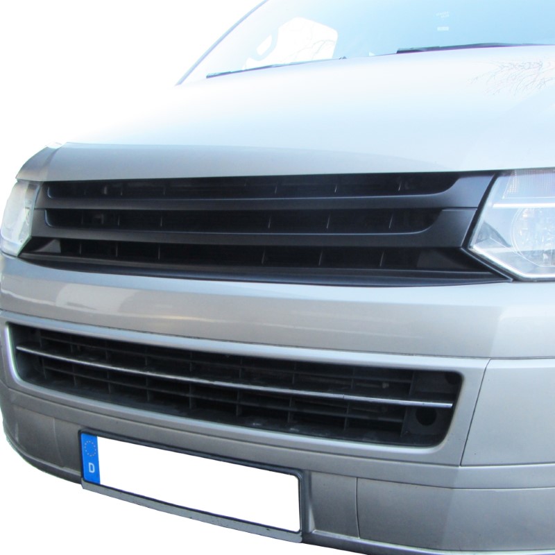 Grill VW T5 Transporter 09-15 zwart