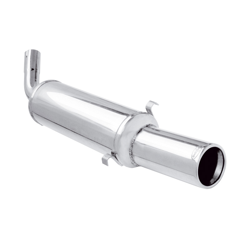 100% Inox Sport Exhaust  Opel Calibra 2.0 8v (116HP) 102mm