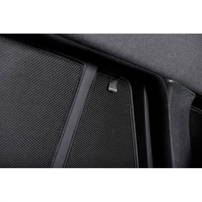 Set Car Shades (rear side doors)  Volkswagen ID.4 2020- (2-pieces)