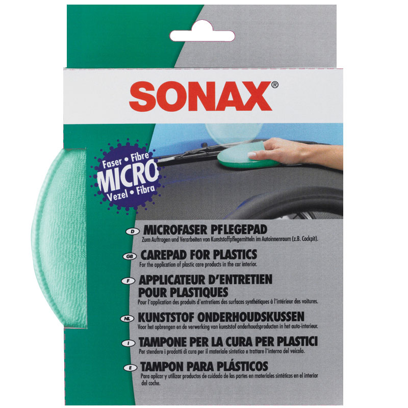 Sonax 417.200 Carepad for Plastics