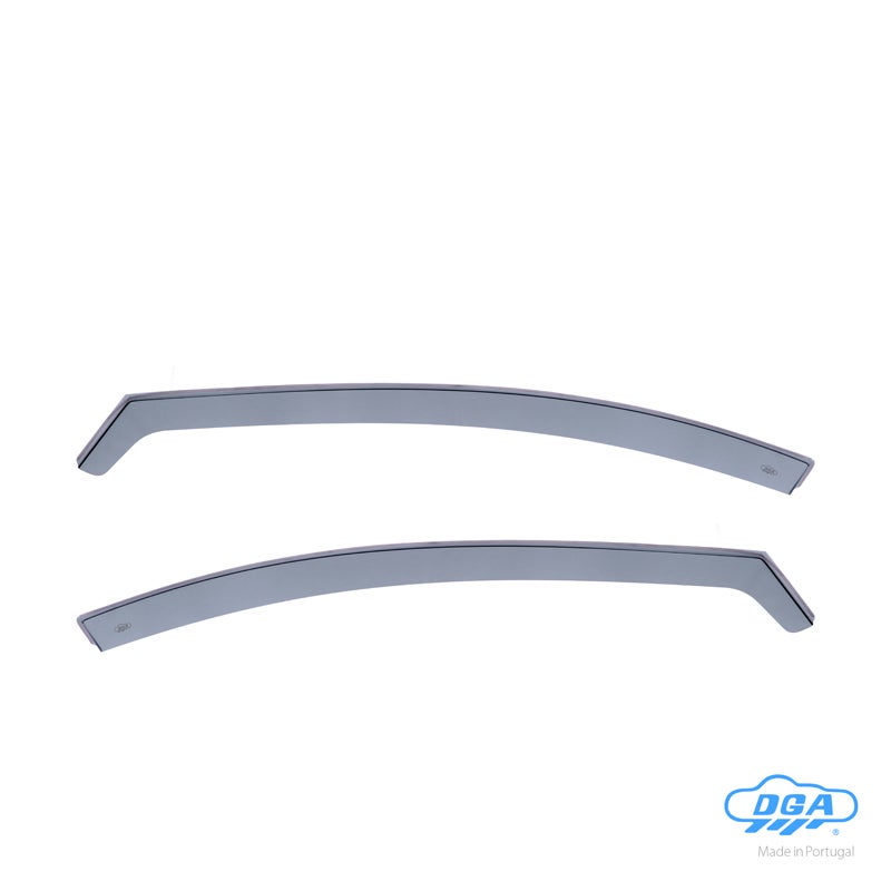 DGA Wind Deflectors  Seat Leon (5F) HB 5-doors/ST 2012-2020 (2-pieces)