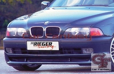 Spoilerzwaard voor Voorspoilerlip BMW E39 Rieger