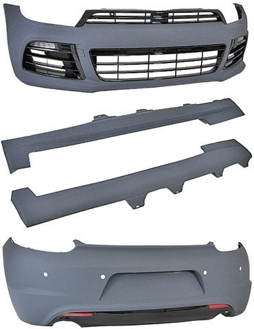Bodykit Bumper set VW Scirocco 2008-2014 R-Look