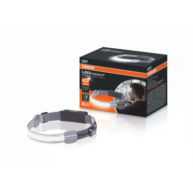Osram LEDinspect® FLEXIBLE HEAD TORCH - inspection light