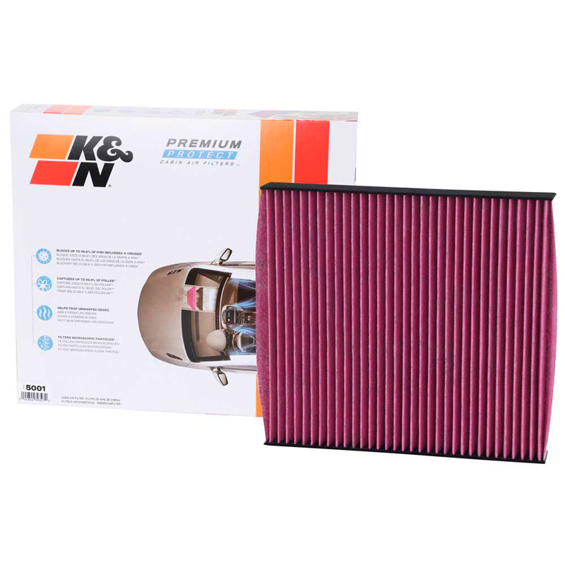 K&N Premium Disposable Cabin Air Filter  Volkswagen/Audi/Porsche various models (DVF5009)