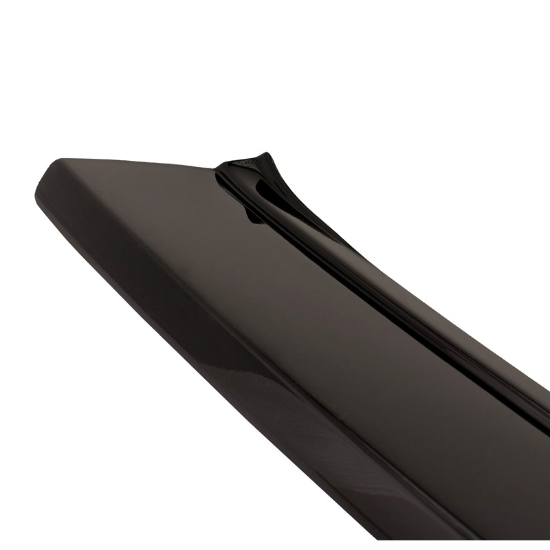 ABS Rear bumper protector  Citroën DS5 2/2012- Gloss black