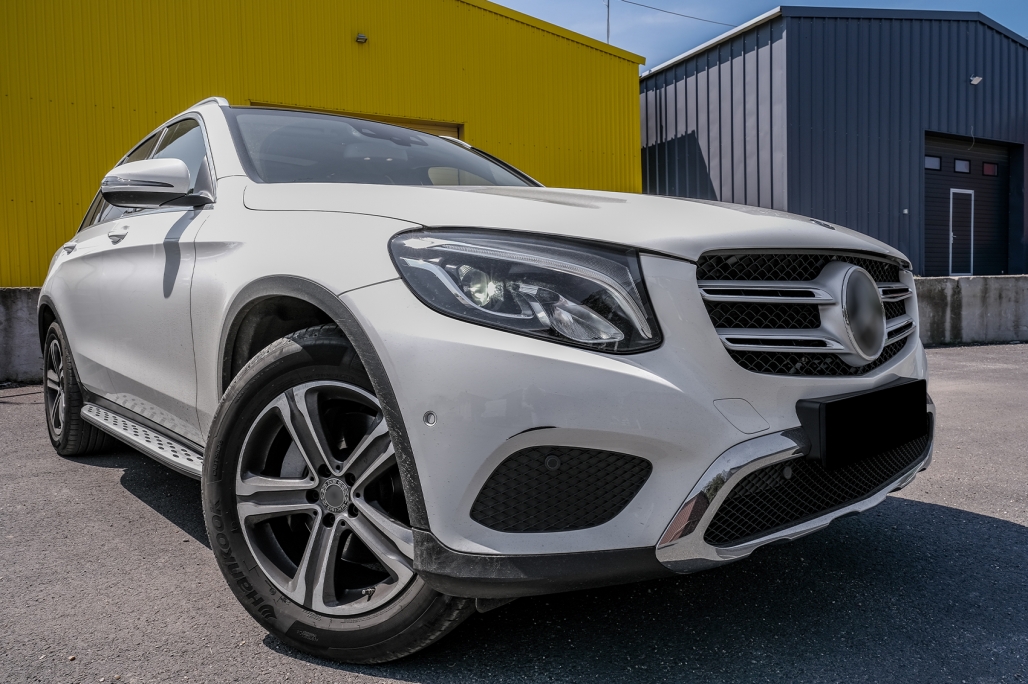 Sidesteps Treeplanken Mercedes GLC X253