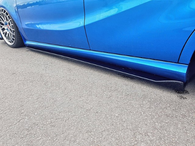 Zijskirts BMW 1-Serie E81 E82 E88 2004-2013