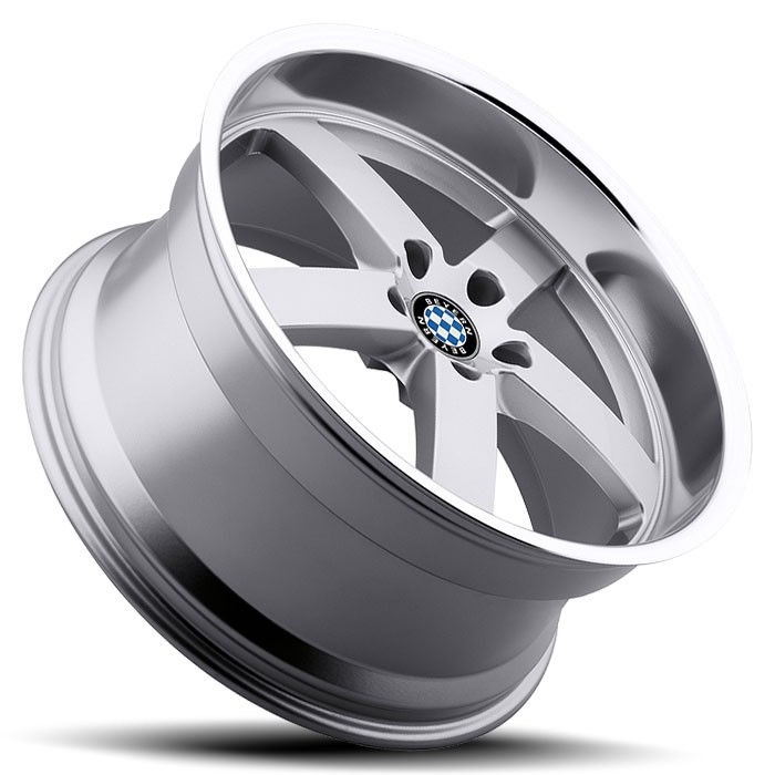 Velgen Beyern Rapp 17x8 5x120 ET35 Zilver + Machined Rand