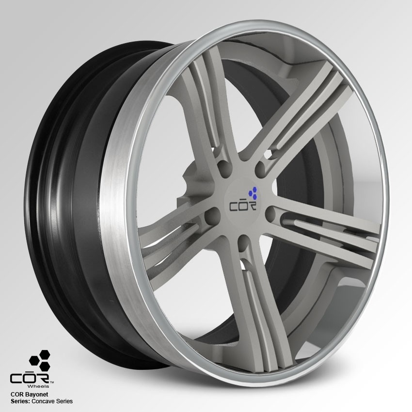 COR WHEELS Bayonet Concave 21x11.0J 5x120