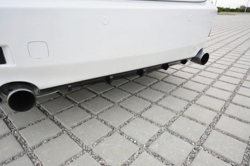 Achter Aanzet Lexus IS Mk2 Glanzend Zwart