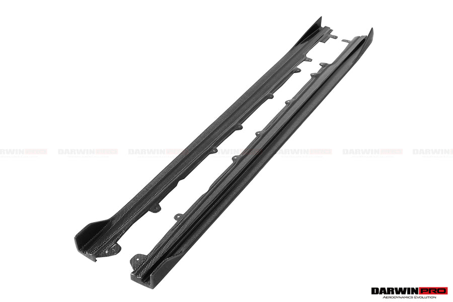 BMW 8 Series IMP Style Carbon Fiber Zijskirts 2018-2022