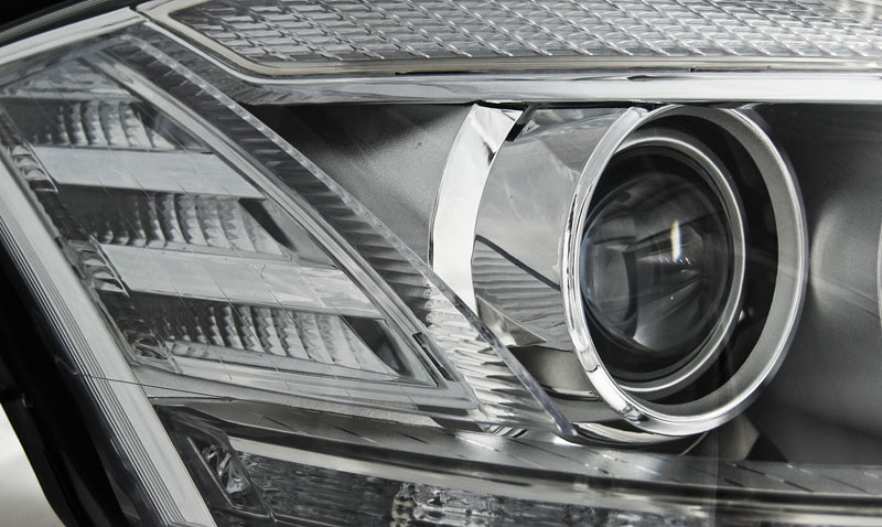 Headlights Mercedes W221 05-09 Xenon Dynamic