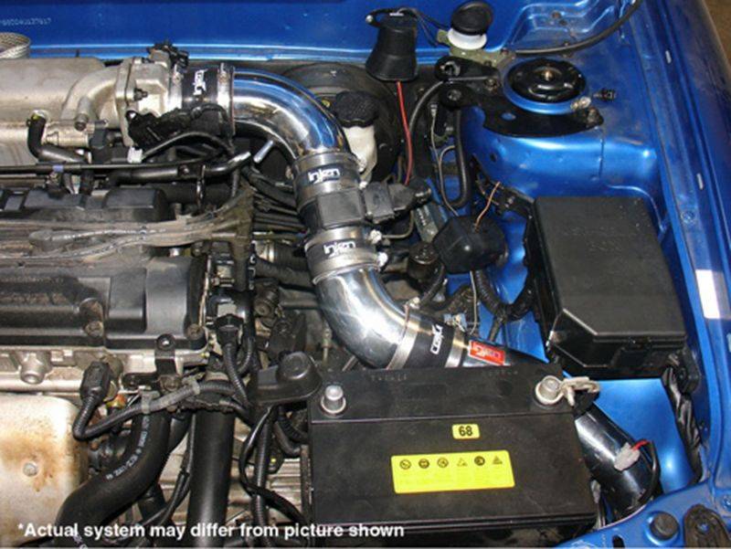 Injen Hyundai Coupe '05/- 4CYL. ( w/MAF ) Cold air intake system
