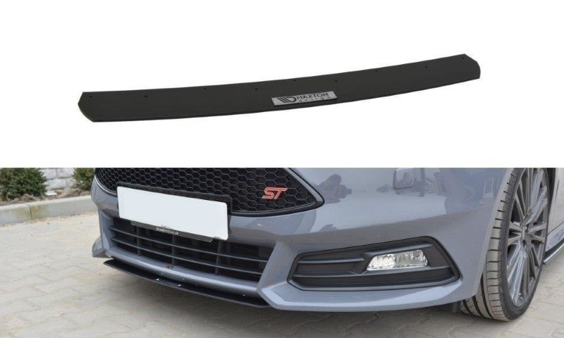 Voorspoiler V.3 Ford Focus ST Mk3 FL Racing