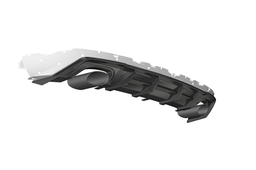 Diffuser Seat Leon 3 (Typ 5F) Cupra