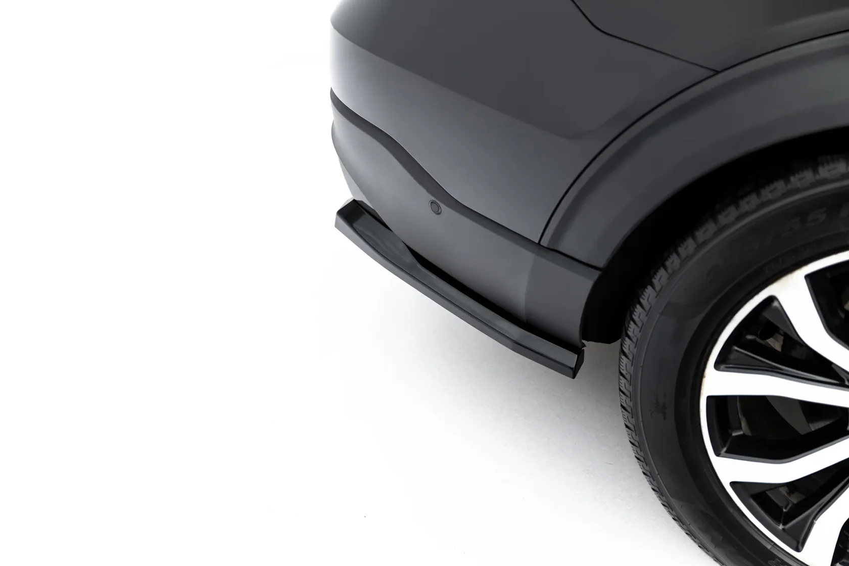 Achter-Zij Splitters passend voor Ford Explorer ST Mk6 Glans Zwart – Maxton Design