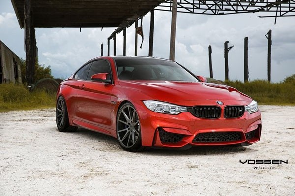 Vossen VFS1 9.0x20 5x120 ET20 Matte Graphite Mid Face